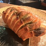 和フレンチバル村塾 - ガーリックトースト