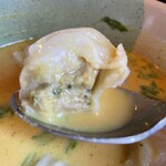 カトマンズキッチン - スープモモ（冷）のモモ