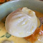 カトマンズキッチン - スープモモ（冷）のモモ