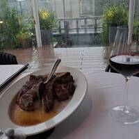 BEEF STEAK CLUB KIYO GINZA - お肉には、カベルネ・ソーヴィニヨン✨
