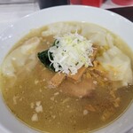 ラーメン星印 - 塩ワンタン麺