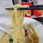 ラーメン星印 - 塩ワンタン麺
