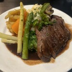 ビストロ ル・プラ - 鴨むね肉のロティ