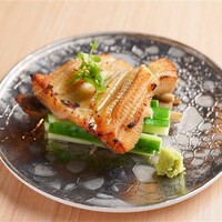 焼き煮穴子山椒わさび
