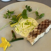 ラルジャン - 鱸はぶりんぶりんの食感