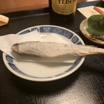 北野坂 こばやし - 氷下魚(コチラも旨い、春鹿1合が・・・・)
