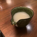 北野坂 こばやし - 蕎麦湯