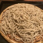 北野坂 こばやし - もり蕎麦大盛