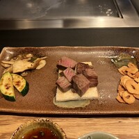 ステーキ&ワイン いしざき -  ステーキ&ワイン いしざき -