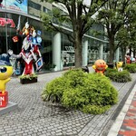 駒形どぜう - 隣はバンダイ本社