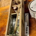 駒形どぜう - たくさんあったおネギがなくなる…