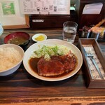 キッチンきねや - 厚切りポークソテー