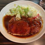 キッチンきねや - 厚切りポークソテー