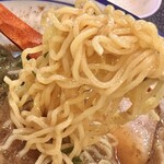 烈志笑魚油 麺香房 三く - 