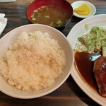 キッチンきねや - 厚切りポークソテー