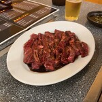 萩之茶屋鶴一 - 上ハラミ　3人前