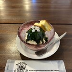 会津葵 - 抹茶アイスクリーム@600円