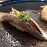 寿司處　金兵衛 - 鰯　岸和田
