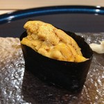 寿司處　金兵衛 - 海胆　利尻