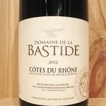 Nikuya Ebisu Marufuku - Domaine de la Bastide Côtes du Rhône'12　