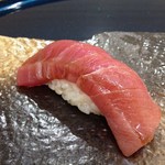 寿司處　金兵衛 - 鮪中トロ　大間