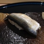 寿司處　金兵衛 - 小肌　三番瀬