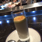 じゃがいもの冷製スープ