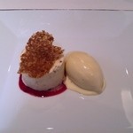 オオハラ エ シーアイイー - ヌガーグラッセとラヴェンダー風味のアイスクリーム