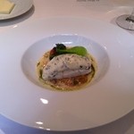 オオハラ エ シーアイイー - スズキの蒸し焼き プロヴァンス風