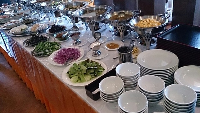 バイキング料理
