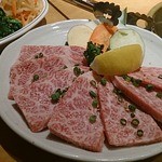 韓食苑　恭楽亭 - 霜降りかるび