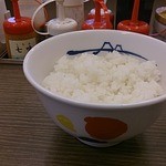 松屋 - ご飯