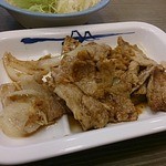 松屋 - 生姜焼き