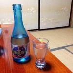 塩湯荘 - やっぱりお酒が無いとね