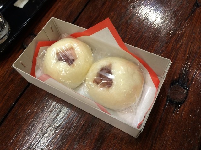 おっさんの夢 叶う 訳 赤飯まんじゅう食べれた 笑 By ゼミ鳥 花柳 松本 和菓子 食べログ