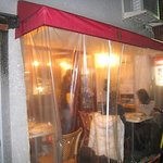 煮こみや なりた - テラス席