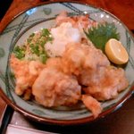 とり店ぶっかけ900円也☆