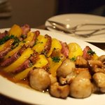 煮こみや なりた - 鴨のポワレ