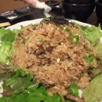 薩摩 牛黒亭 - 牛肉チャーハン