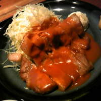 肉鮮問屋 佐々木 - ポークソテー定食