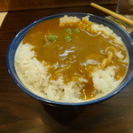 朝松庵 - カレー丼