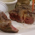 シズラー - レアな焼き加減