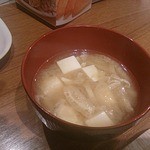 シズラー - 味噌汁