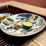 緒方 - 宮津産鳥貝　肝