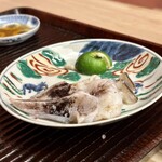 緒方 - 宮津産鳥貝　炙り