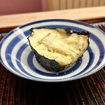 緒方 - 賀茂茄子の焼き茄子