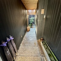 神楽坂 石かわ - 入口
