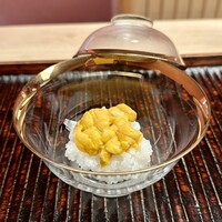 緒方 - 福井産ウニご飯