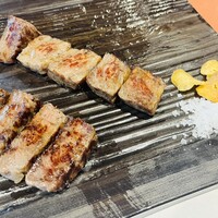 宮崎尾崎牛 鉄板焼き 吟 梅田ヒルトンプラザウエスト - 