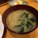Kiri - 140322 定食の味噌汁